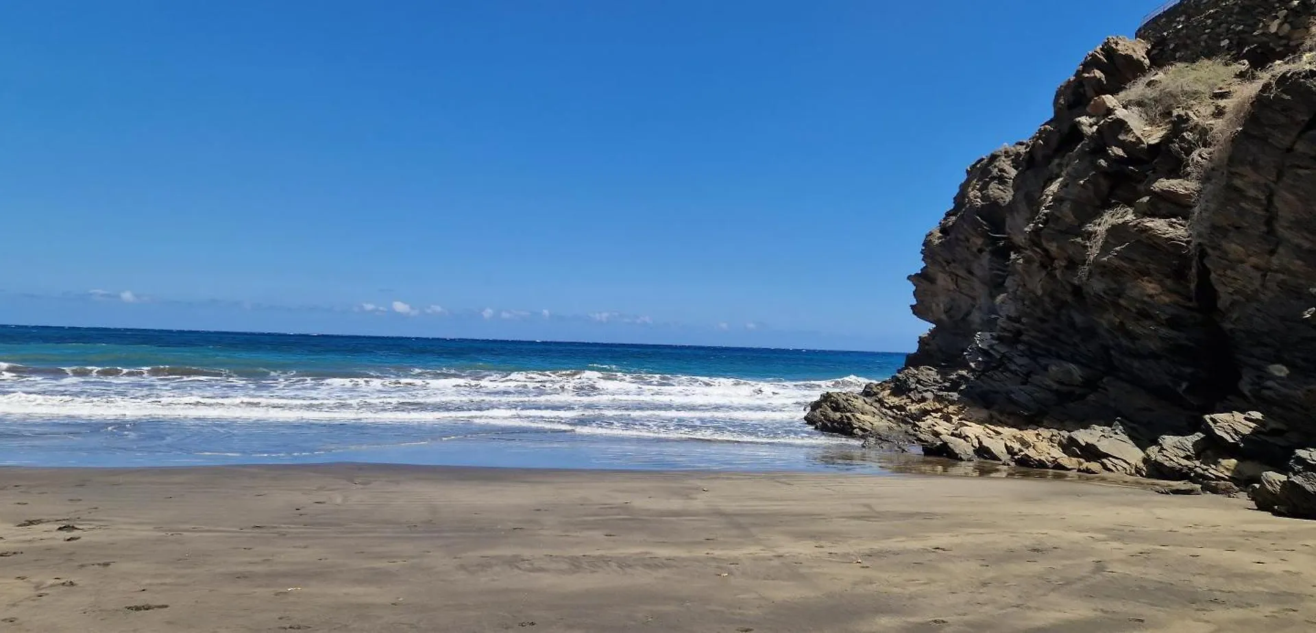 Monte Del Moro Ocean View Apartment San Agustin